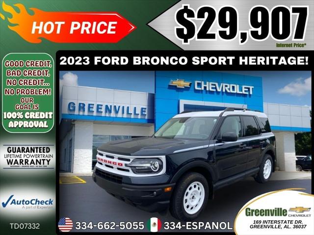 2023 Ford Bronco Sport Heritage