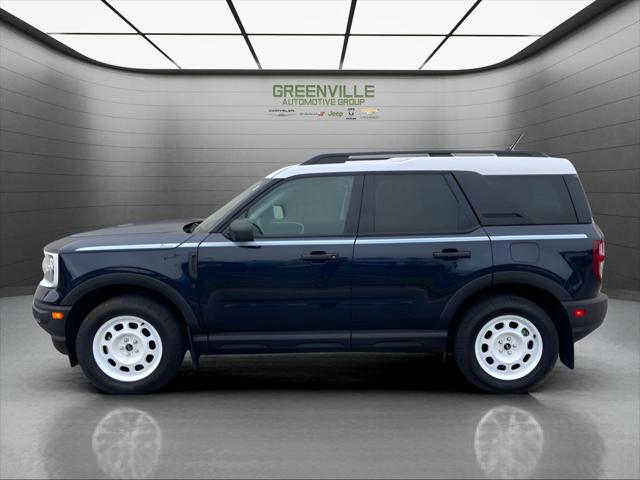 2023 Ford Bronco Sport Heritage 2023 Ford Bronco Sport Heritage