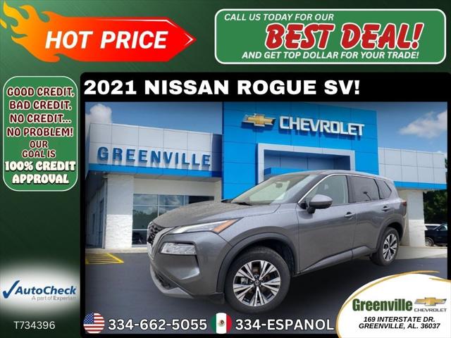 2021 Nissan Rogue SV Intelligent AWD