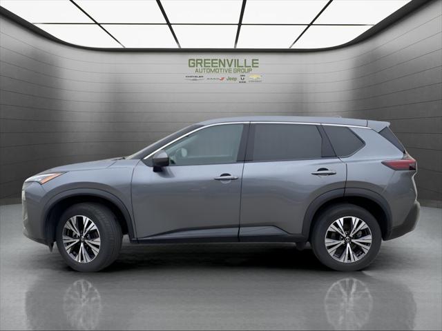 2021 Nissan Rogue SV Intelligent AWD