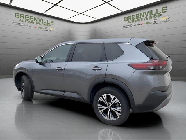 2021 Nissan Rogue SV Intelligent AWD