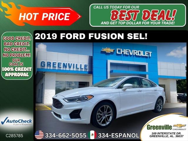 2019 Ford Fusion SEL