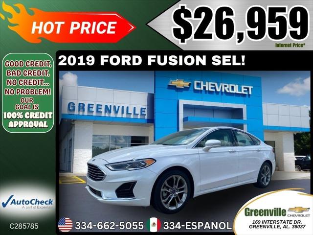 2019 Ford Fusion SEL
