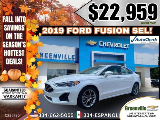 2019 Ford Fusion SEL 2019 Ford Fusion SEL
