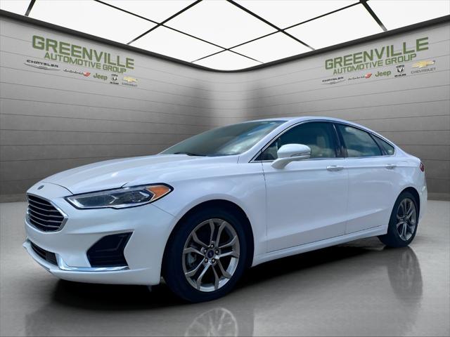 2019 Ford Fusion SEL 2019 Ford Fusion SEL