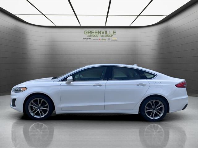 2019 Ford Fusion SEL 2019 Ford Fusion SEL