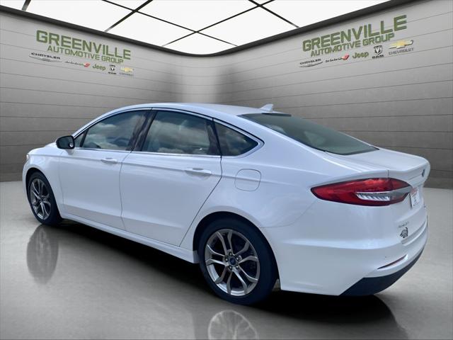 2019 Ford Fusion SEL 2019 Ford Fusion SEL