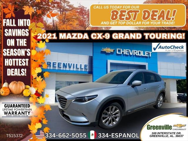 2021 Mazda CX-9 Grand Touring 2021 Mazda CX-9 Grand Touring