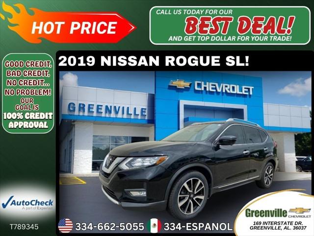 2019 Nissan Rogue SL