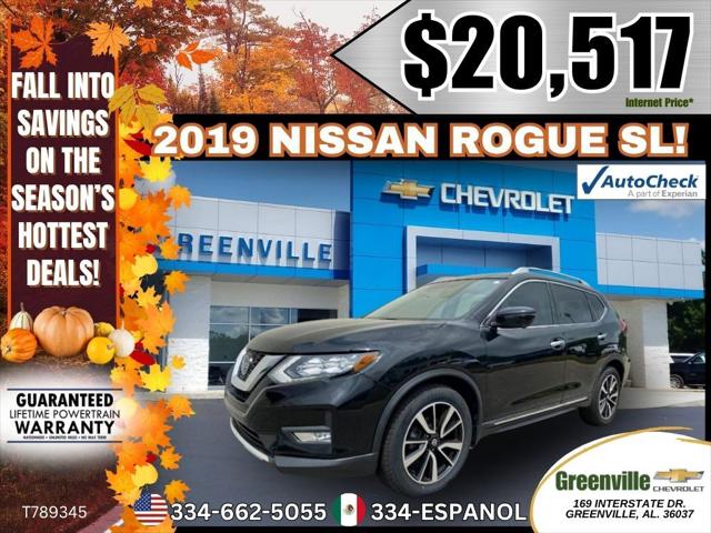 2019 Nissan Rogue SL