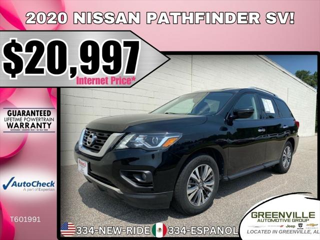 2020 Nissan Pathfinder SV 2WD