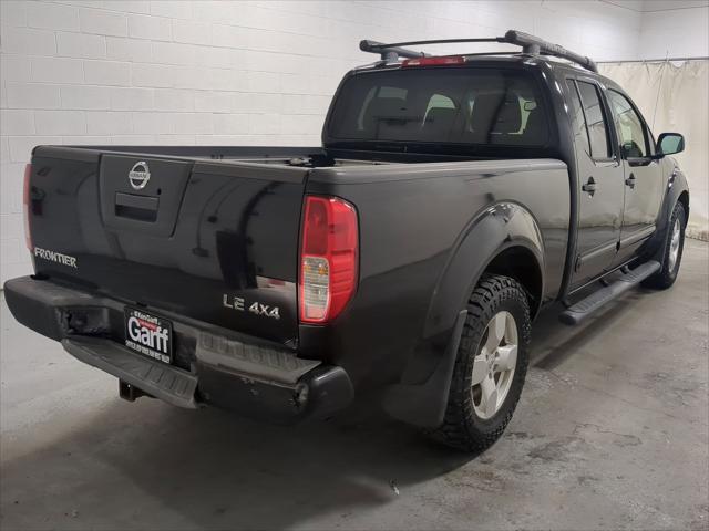 2007 Nissan Frontier LE