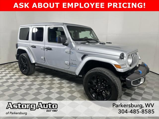 2024 Jeep Wrangler 4xe WRANGLER 4-DOOR SAHARA 4xe