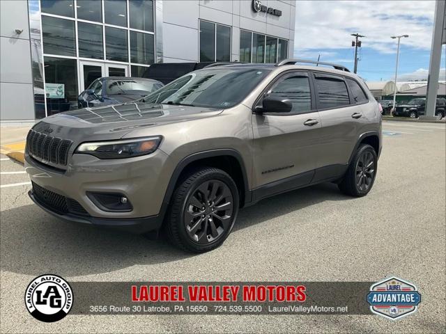 2021 Jeep Cherokee 80th Anniversary 4X4
