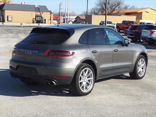 2016 Porsche Macan S