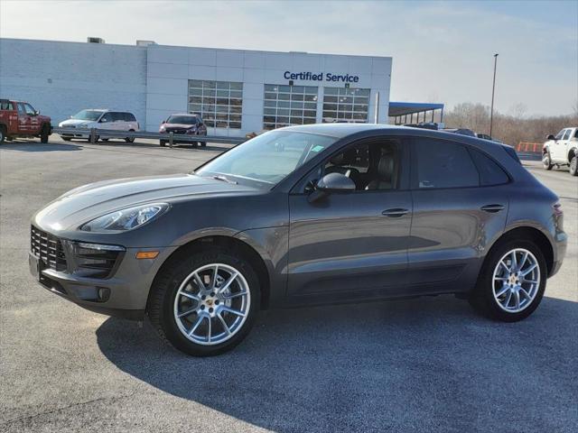 2016 Porsche Macan S