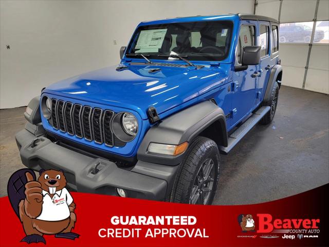 2024 Jeep Wrangler WRANGLER 4-DOOR SPORT S