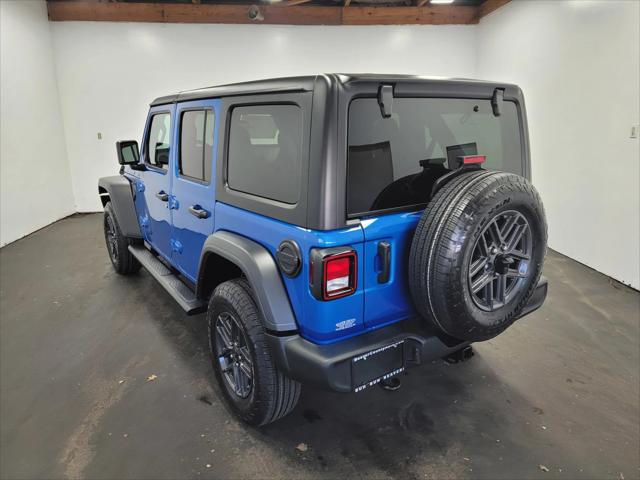 2024 Jeep Wrangler WRANGLER 4-DOOR SPORT S