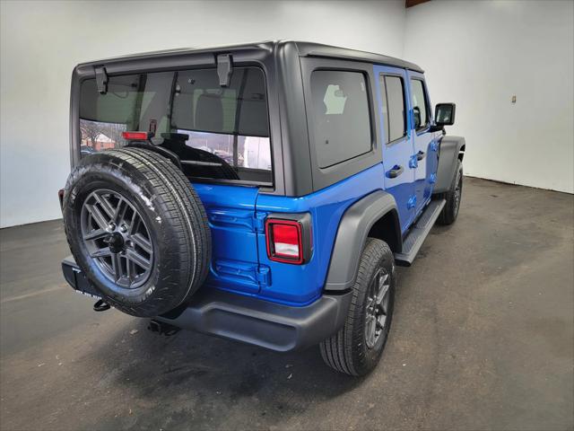 2024 Jeep Wrangler WRANGLER 4-DOOR SPORT S