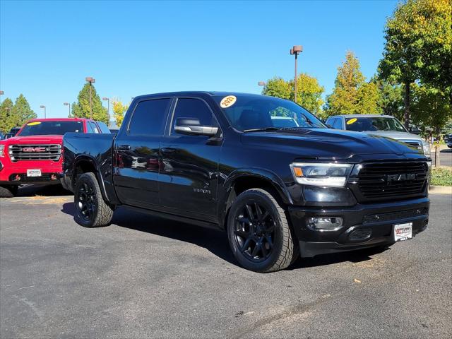 2021 RAM 1500 Laramie Crew Cab 4x4 57 Box 2021 RAM 1500 Laramie Crew Cab 4x4 57 Box