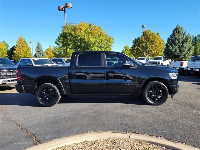 2021 RAM 1500 Laramie Crew Cab 4x4 57 Box 2021 RAM 1500 Laramie Crew Cab 4x4 57 Box
