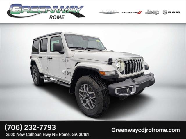 2024 Jeep Wrangler WRANGLER 4-DOOR SAHARA