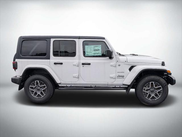 2024 Jeep Wrangler WRANGLER 4-DOOR SAHARA