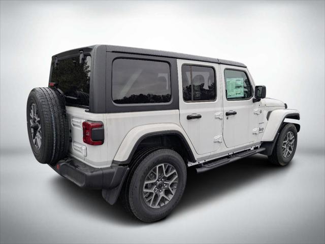 2024 Jeep Wrangler WRANGLER 4-DOOR SAHARA