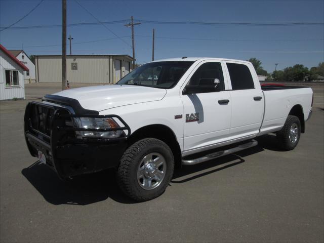 2018 RAM 2500 Tradesman Crew Cab 4x4 8 Box 2018 RAM 2500 Tradesman Crew Cab 4x4 8 Box