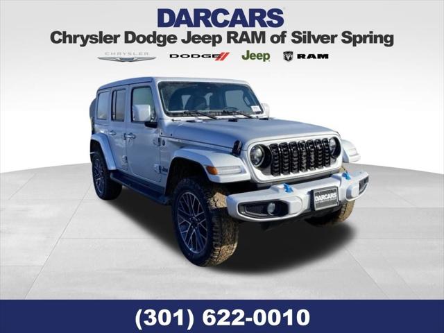 2024 Jeep Wrangler 4xe WRANGLER 4-DOOR HIGH ALTITUDE 4xe