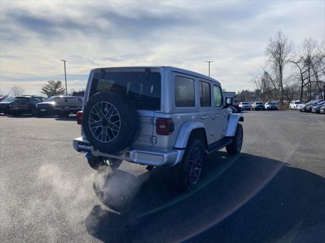 2024 Jeep Wrangler 4xe WRANGLER 4-DOOR HIGH ALTITUDE 4xe