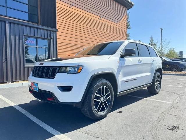 2018 Jeep Grand Cherokee Trailhawk 4x4 for sale in Bend, OR