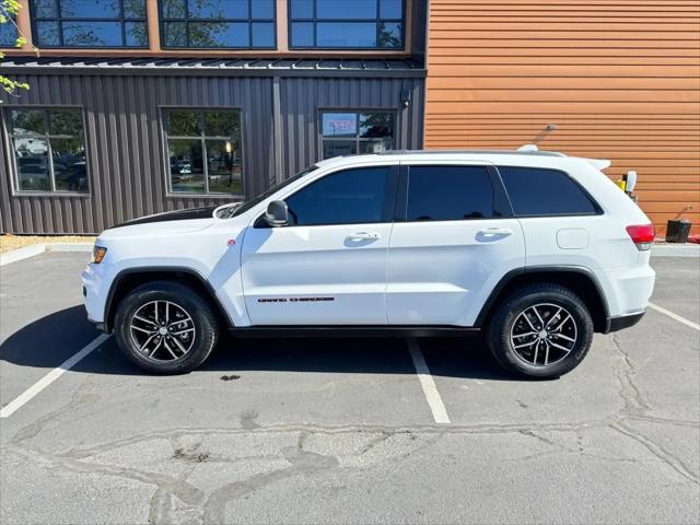 2018 Jeep Grand Cherokee Trailhawk 4x4