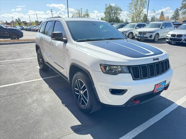 2018 Jeep Grand Cherokee Trailhawk 4x4