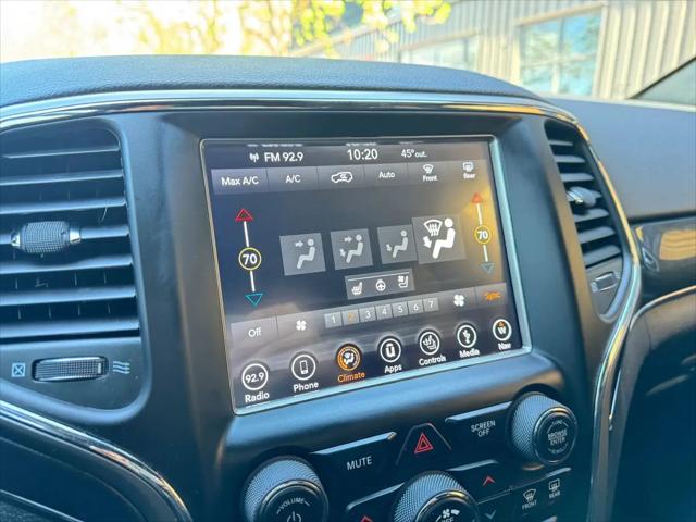 2018 Jeep Grand Cherokee Trailhawk 4x4