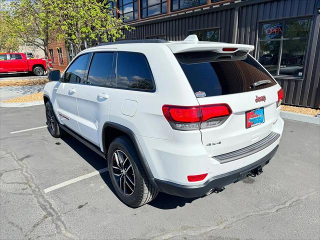 2018 Jeep Grand Cherokee Trailhawk 4x4