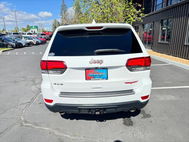 2018 Jeep Grand Cherokee Trailhawk 4x4