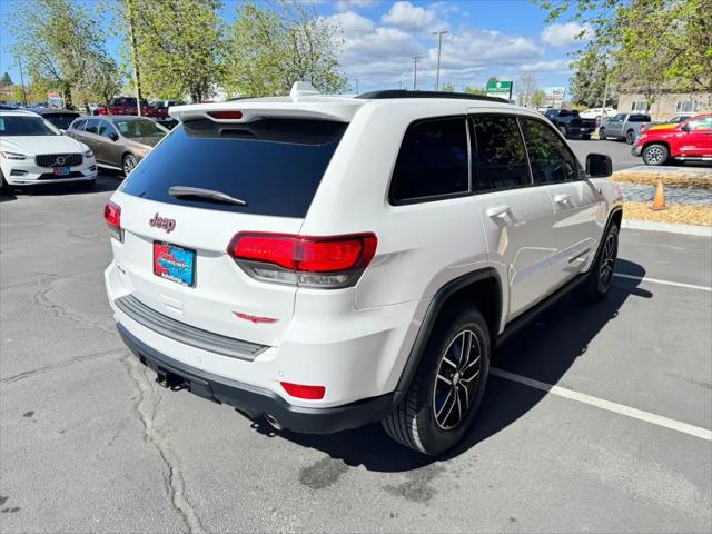 2018 Jeep Grand Cherokee Trailhawk 4x4