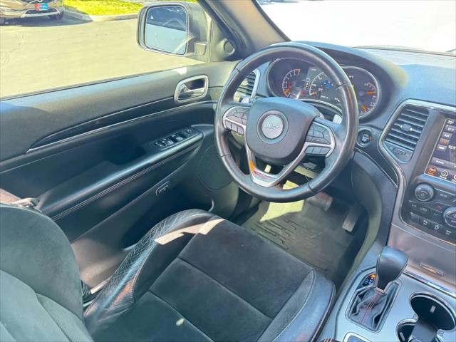 2018 Jeep Grand Cherokee Trailhawk 4x4