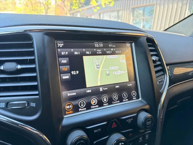 2018 Jeep Grand Cherokee Trailhawk 4x4