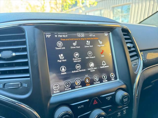 2018 Jeep Grand Cherokee Trailhawk 4x4