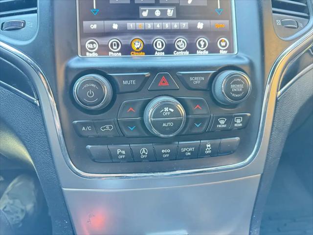 2018 Jeep Grand Cherokee Trailhawk 4x4