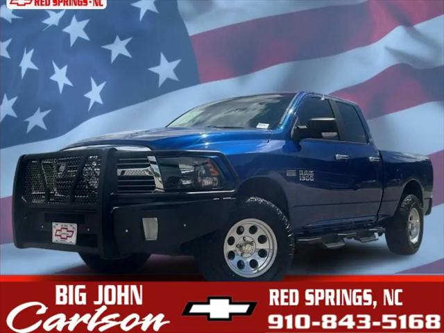 2017 Ram 1500 Big Horn Quad Cab 4x4 6'4" Box for sale in Red Springs, NC