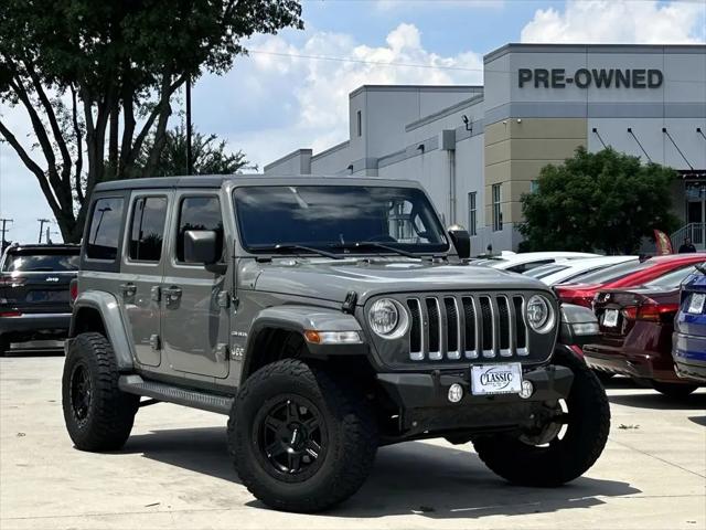 2021 Jeep Wrangler Sahara 4x4