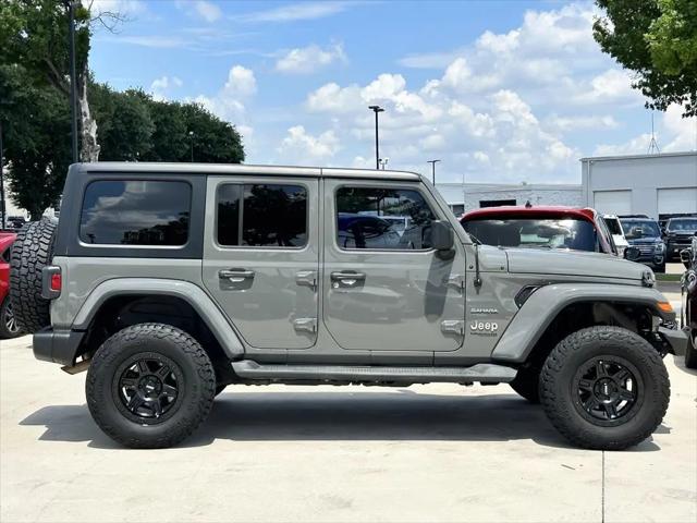 2021 Jeep Wrangler Sahara 4x4