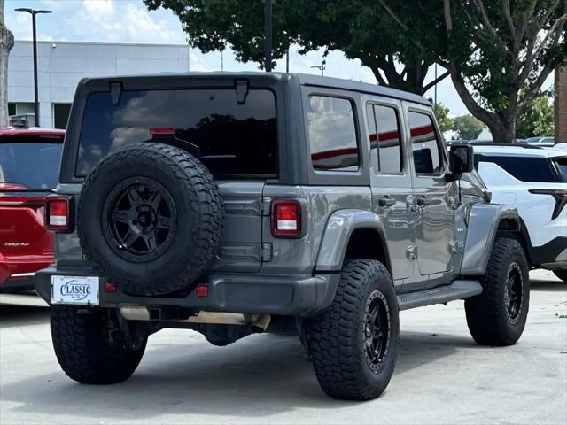 2021 Jeep Wrangler Sahara 4x4