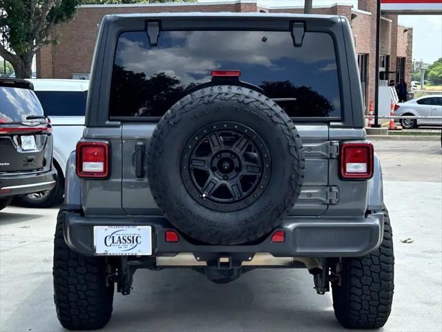 2021 Jeep Wrangler Sahara 4x4