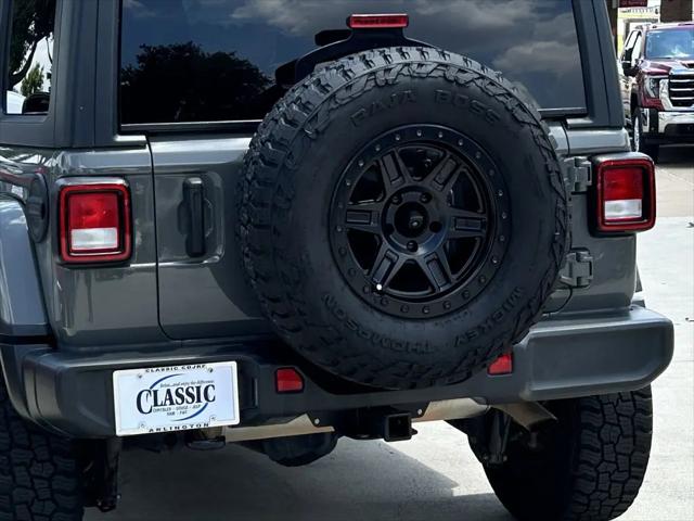 2021 Jeep Wrangler Sahara 4x4