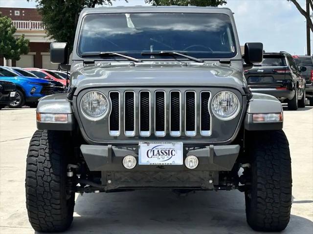 2021 Jeep Wrangler Sahara 4x4