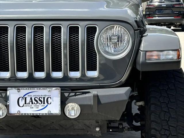 2021 Jeep Wrangler Sahara 4x4